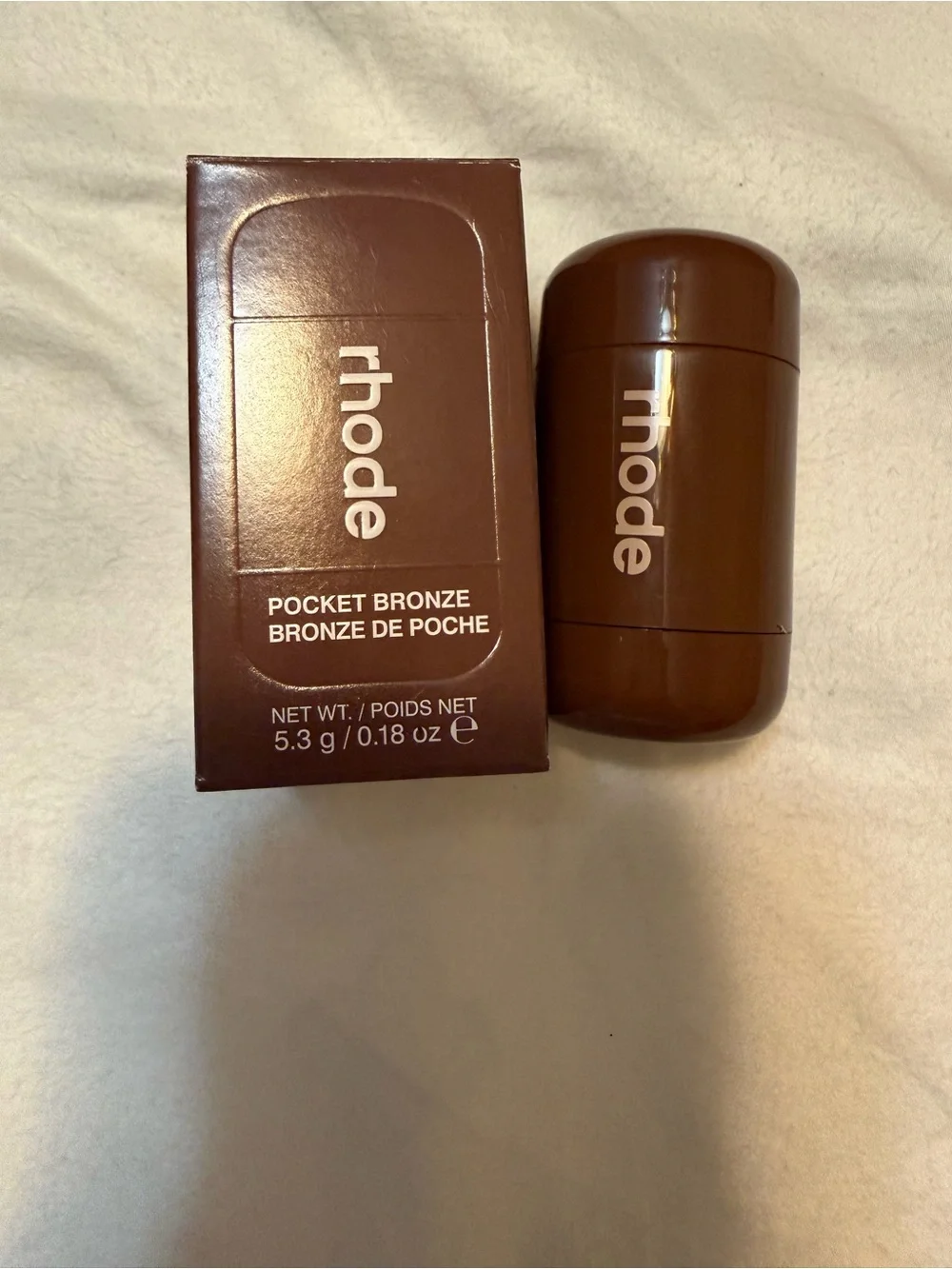 RHODE pocket bronze